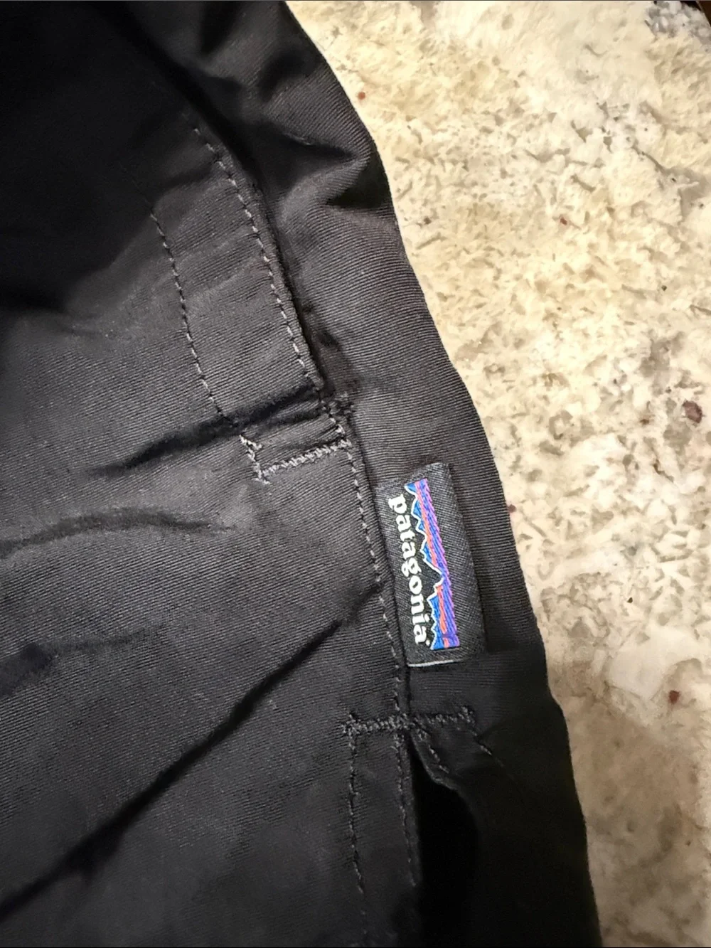 Patagonia Black Women's Athletic Running Shorts